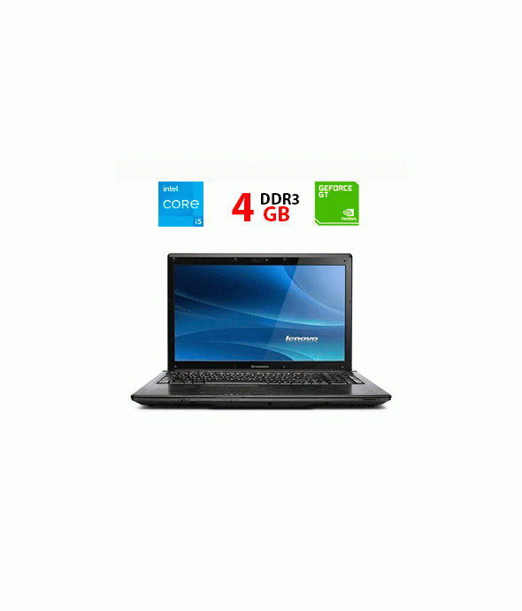Ноутбук Б-класс Lenovo G560 / 15.6&quot; (1366x768) TN / Intel Core i5-480M (2 (4) ядра по 2.66 - 2.93 GHz) / 4 GB DDR3 / 640 GB HDD / nVidia GeForce 310M, 1 GB GDDR3, 64-bit - 1