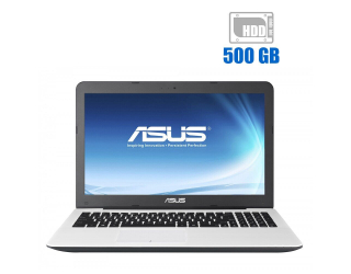 БУ Ноутбук Asus X551MA / 15.6&quot; (1366x768) TN / Intel Celeron N2840 (2 ядра по 2.16 - 2.58 GHz) / 4 GB DDR3 / 500 GB HDD / Intel HD Graphics / АКБ не держит из Европы в Днепре