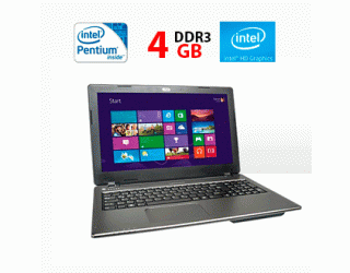 БУ Ноутбук Medion Akoya E6241 / 15.6&quot; (1366x768) TN / Intel Pentium 3550M (2 (2) ядра по 2.3 GHz) / 4 GB DDR3 / 1000 GB HDD / Intel HD Graphics 4000 из Европы в Днепре