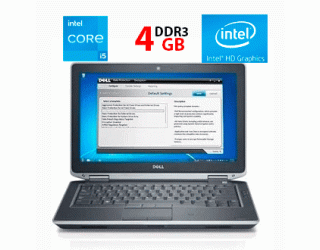 БУ Ноутбук Dell Latitude E6330 / 13.3&quot; (1366x768) TN / Intel Core i5-3380M (2 (4) ядра по 2.9 - 3.6 GHz) / 4 GB DDR3 / 240 GB SSD / Intel HD Graphics 4000 из Европы в Днепре