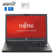 Ноутбук Fujitsu Lifebook E554 / 15.6" (1366x768) TN / Intel Core i3-4100M (2 (4) ядра по 2.5 GHz) / 8 GB DDR3 / 480 GB SSD / Intel HD Graphics 4600 - 1