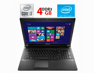 БУ Ноутбук Б-класс Lenovo B590 / 15.6&quot; (1366x768) TN / Intel Core i3-2348M (2 (4) ядра по 2.3 GHz) / 4 GB DDR3 / 240 GB SSD / Intel HD Graphics 3000 / WebCam из Европы в Дніпрі