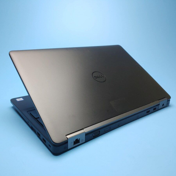 Ноутбук Б-класс Dell Latitude E5570 / 15.6&quot; (1366x768) TN / Intel Core i5-6440HQ (4 ядра по 2.6 - 3.5 GHz) / 8 GB DDR4 / 240 GB SSD / Intel HD Graphics 530 / WebCam / Win 10 Pro - 7