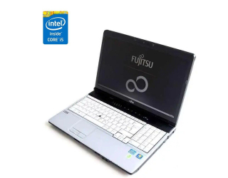 БУ Ноутбук Б-класс Fujitsu LifeBook E751 / 15.6’’ (1366x768) TN / Intel Core i5-2520M (2 (4) ядра по 2.5 - 3.2 GHz)/ 4 GB DDR3 / 240 GB SSD / Intel HD Graphics 3000 / WebCam из Европы в Днепре