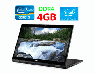 БУ Ультрабук Dell Latitude E7390 / 13.3&quot; (1920x1080) TN / Intel Core i3-8130U (2 (4) ядра по 2.2 - 3.4 GHz) / 4 GB DDR4 / 512 GB SSD / Intel UHD Graphics 620 / WebCam / HDMI из Европы в Дніпрі