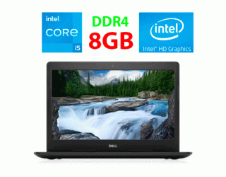 БУ Ноутбук Dell Latitude 3490 / 14&quot; (1366x768) TN / Intel Core i5-8250U (4 (8) ядра по 1.6 - 3.4 GHz) / 8 GB DDR4 / 500 GB HDD / Intel UHD Graphics 620 / WebCam из Европы