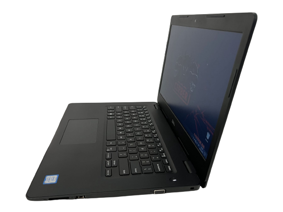 Ноутбук Dell Latitude 3490 / 14&quot; (1366x768) TN / Intel Core i5-8250U (4 (8) ядра по 1.6 - 3.4 GHz) / 8 GB DDR4 / 500 GB HDD / Intel UHD Graphics 620 / WebCam - 3