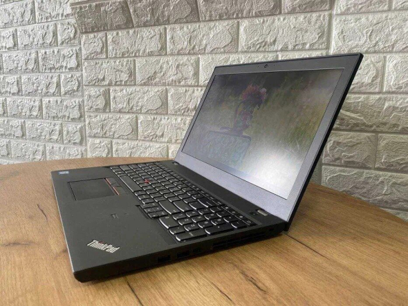 Ноутбук Lenovo ThinkPad T560 / 15.6&quot; (1366x768) TN / Intel Core i5-6200U (2 (4) ядра по 2.3 - 2.8 GHz) / 8 GB DDR3 / 480 GB SSD / Intel HD Graphics 520 / WebCam / HDMI - 6