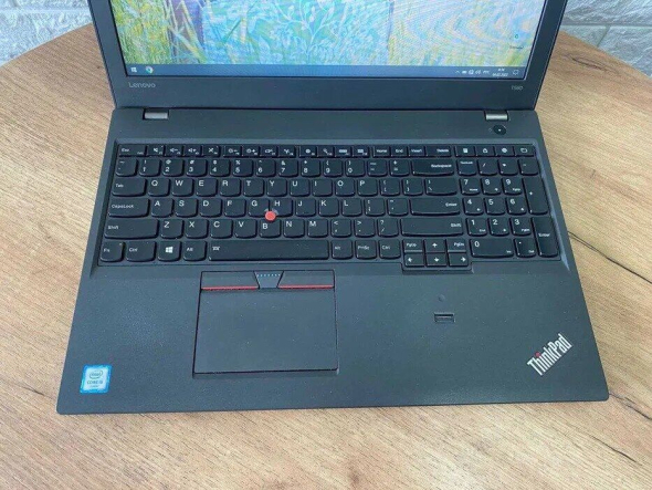 Ноутбук Lenovo ThinkPad T560 / 15.6&quot; (1366x768) TN / Intel Core i5-6200U (2 (4) ядра по 2.3 - 2.8 GHz) / 8 GB DDR3 / 480 GB SSD / Intel HD Graphics 520 / WebCam / HDMI - 4