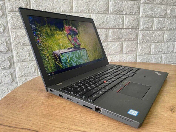 Ноутбук Lenovo ThinkPad T560 / 15.6&quot; (1366x768) TN / Intel Core i5-6200U (2 (4) ядра по 2.3 - 2.8 GHz) / 8 GB DDR3 / 480 GB SSD / Intel HD Graphics 520 / WebCam / HDMI - 5