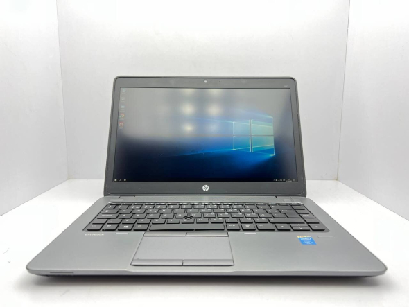 Ультрабук Б-класс HP EliteBook 840 G2 / 14&quot; (1920x1080) TN / Intel Core i5-5300U (2 (4) ядра по 2.3 - 2.9 GHz) / 4 GB DDR3 / 500 GB HDD / Intel HD Graphics 5500 / WebCam - 2