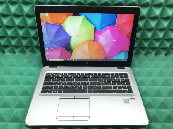 Ноутбук Б-класс HP EliteBook 850 G3 / 15.6&quot; (1920x1080) TN / Intel Core i5-6300U (2 (4) ядра по 2.4 - 3.0 GHz) / 8 GB DDR4 / 128 GB SSD M.2 + 320 GB HDD / Intel HD Graphics 520 / WebCam / Fingerprint / DisplayPort - 2
