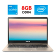 Ультрабук Б-класс Asus Zenbook 13 UX331UA / 13.3" (1920x1080) TN / Intel Core i5-8250U (4 (8) ядра по 1.6 - 3.4 GHz) / 8 GB DDR4 / 256 GB SSD / Intel UHD 620 Graphics / WebCam - 1