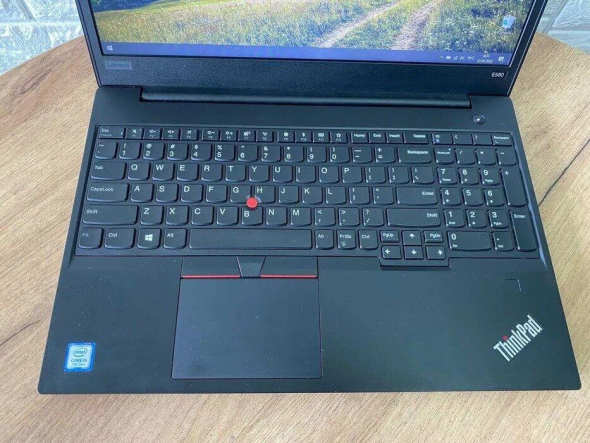Ноутбук Lenovo ThinkPad E580 / 15.6&quot; (1366x768) TN / Intel Core i5-7200U (2 (4) ядра по 2.5 - 3.1 GHz) / 8 GB DDR4 / 180 GB SSD / Intel UHD Graphics 620 / WebCam / HDMI - 3