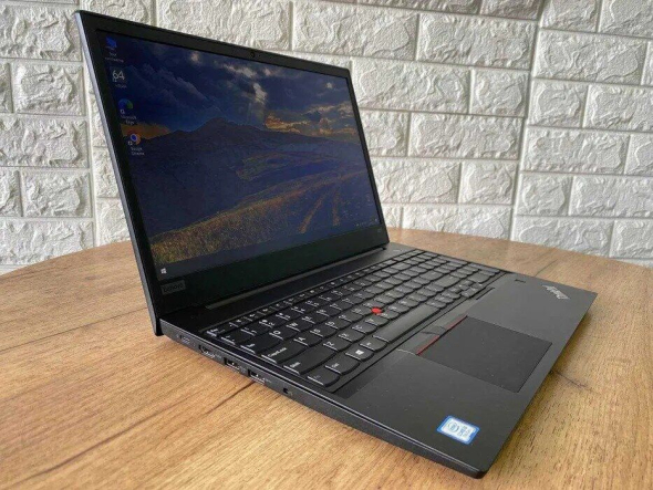Ноутбук Lenovo ThinkPad E580 / 15.6&quot; (1366x768) TN / Intel Core i5-7200U (2 (4) ядра по 2.5 - 3.1 GHz) / 8 GB DDR4 / 180 GB SSD / Intel UHD Graphics 620 / WebCam / HDMI - 4