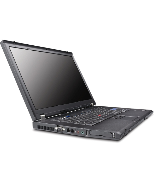 Ноутбук 15.4&quot; Lenovo ThinkPad T61p Intel Core 2 Duo T7500 4Gb RAM 160Gb HDD - 1