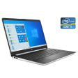 Ультрабук HP 15-dy1751ms / 15.6" (1366x768) TN Touch / Intel Core i5-1035G1 (4 (8) ядра по 1.0 - 3.6 GHz) / 8 GB DDR4 / 512 GB SSD / Intel UHD Graphics / WebCam / Win 10 Home - 1
