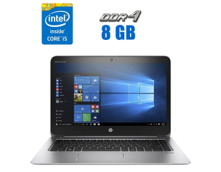 БУ Ноутбук HP EliteBook 1040 G3 / 14&quot; (2560x1440) IPS Touch / Intel Core i5-6200U (2 (4) ядра по 2.3 - 2.8 GHz) / 8 GB DDR4 / 240 GB SSD / Intel HD Graphics 520 / WebCam из Европы