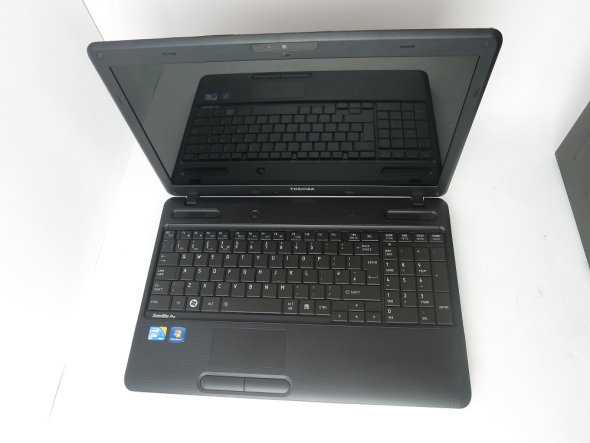 Ноутбук 15.6&quot; Toshiba Satellite Pro C660 Intel Pentium T4500 3Gb RAM 120Gb HDD - 2