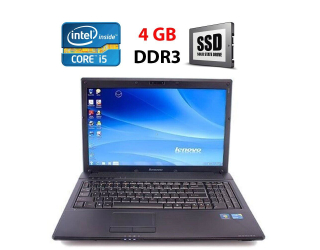 БУ Ноутбук Б-класс Lenovo G560 / 15.6&quot; (1366x768) TN / Intel Core i5-460M (2 (4) ядра по 2.53 - 2.8GHz) / 4 GB DDR3 / 240 GB SSD / nVidia GeForce 310M, 512 MB GDDR3, 64-bit / WebCam из Европы в Днепре