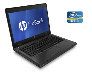 БУ Ноутбук А-класс HP ProBook 6460b / 14&quot; (1366x768) TN / Intel Core i5-2520M (2 (4) ядра по 2.5 - 3.2 GHz) / 4 GB DDR3 / 256 GB SSD / Intel HD Graphics 3000 / WebCam / DVD-RW из Европы в Днепре