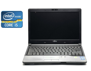 БУ Ноутбук A-класс Fujitsu LifeBook S762 / 13.3&quot; (1366x768) TN / Intel Core i5-3320M (2 (4) ядра по 2.6 - 3.3 GHz) / 8 GB DDR3 / 240 GB SSD / Intel HD Graphics 4000 / WebCam / DVD-RW / Win 10 Pro из Европы в Днепре