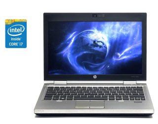 БУ Нетбук А-класс HP EliteBook 2570p / 12.5&quot; (1366x768) TN / Intel Core i7-3520M (2 (4) ядра по 2.9 - 3.6 GHz) / 4 GB DDR3 / 120 GB SSD / Intel HD Graphics 4000 / WebCam / DVD-RW из Европы в Дніпрі