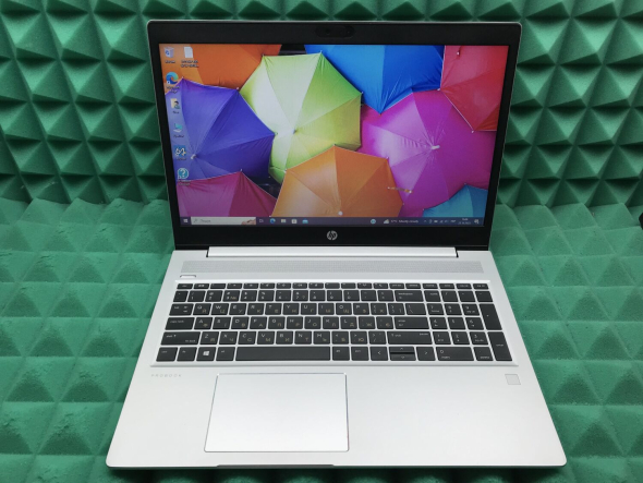 Ноутбук HP ProBook 450 G7 / 15.6&quot; (1366x768) TN / Intel Core i3-10110U (2 (4) ядра по 2.1 - 4.1 GHz) / 8 GB DDR4 / 480 GB SSD / Intel UHD Graphics / WebCam / USB 3.1 / HDMI - 2