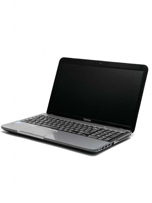 Ноутбук А-класс Toshiba Satellite L850-1L4 / 15.6&quot; (1366x768) TN / Intel Core i3-3120M (2 (4) ядра по 2.5 GHz) / 4 GB DDR3 / 120 GB SSD / Intel HD Graphics / WebCam / DVD-RW - 5