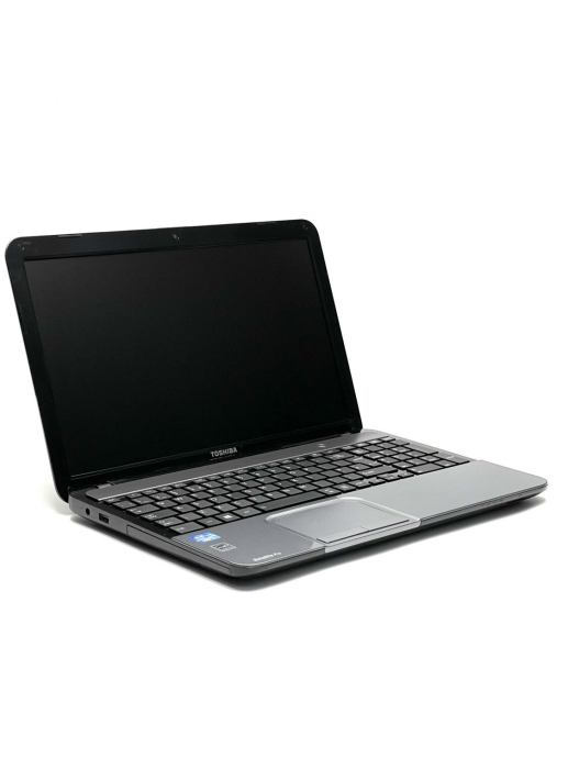 Ноутбук А-класс Toshiba Satellite L850-1L4 / 15.6&quot; (1366x768) TN / Intel Core i3-3120M (2 (4) ядра по 2.5 GHz) / 4 GB DDR3 / 120 GB SSD / Intel HD Graphics / WebCam / DVD-RW - 4