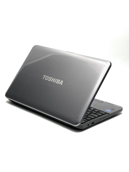 Ноутбук А-класс Toshiba Satellite L850-1L4 / 15.6&quot; (1366x768) TN / Intel Core i3-3120M (2 (4) ядра по 2.5 GHz) / 4 GB DDR3 / 120 GB SSD / Intel HD Graphics / WebCam / DVD-RW - 6
