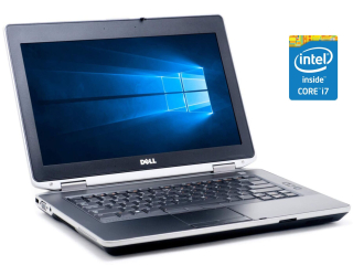 БУ Ноутбук А-класс Dell Latitude E6430 / 14&quot; (1366x768) TN / Intel Core i7-3540M (2 (4) ядра по 3.0 - 3.7 GHz) / 8 GB DDR3 / 120 GB SSD / Intel HD Graphics 4000 / DVD-RW из Европы в Днепре
