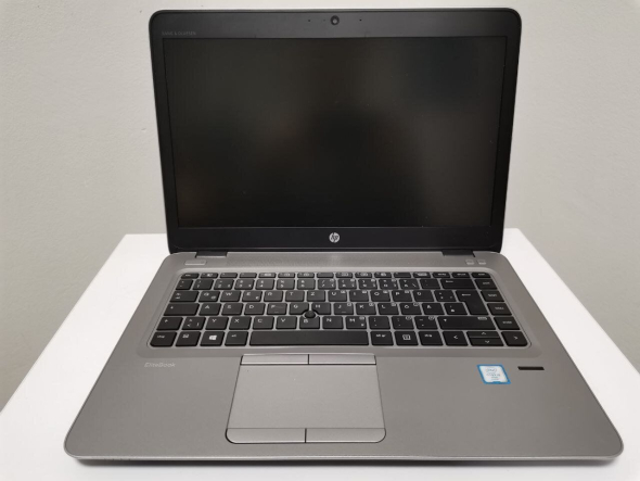 Ультрабук Б-класс HP EliteBook 840 G3 / 14&quot; (1920x1080) TN / Intel Core i5-6300U (2 (4) ядра по 2.4 - 3.0 GHz) / 8 GB DDR4 / 120 GB SSD + 320 GB HDD / Intel HD Graphics 520 / WebCam / DisplayPort / Windows 10 Pro - 2