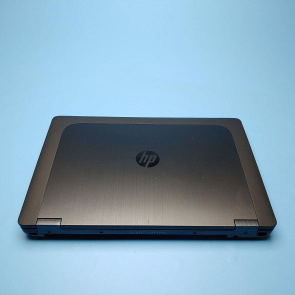 Мобильная рабочая станция HP ZBook 15 G2 / 15.6&quot; (1920x1080) TN / Intel Core i7-4810MQ (4 (8) ядра по 2.8 - 3.8 GHz) / 8 GB DDR3 / 512 GB SSD / nVidia Quadro K610M, 1 GB GDDR5, 64-bit / DVD-RW / Win 10 Pro - 3