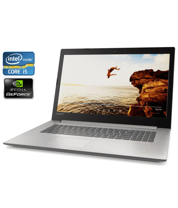 Игровой ноутбук Lenovo IdeaPad 320-15IKB / 15.6&quot; (1920x1080) TN / Intel Core i5-7200U (2 (4) ядра по 2.5 - 3.1 GHz) / 8 GB DDR4 / 240 GB SSD / nVidia GeForce 940MX, 2 GB GDDR5, 64-bit / WebCam / Win 10 Pro - 1