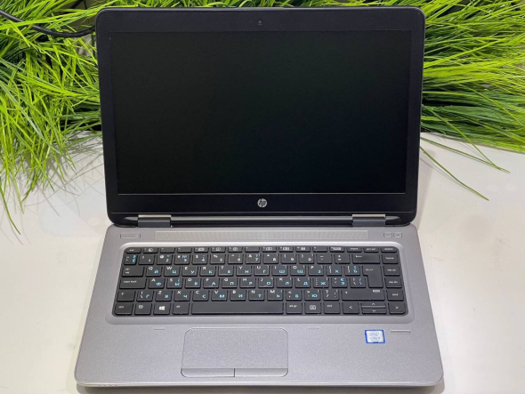 Ноутбук HP Probook 640 G3 / 14&quot; (1920x1080) TN / Intel Core i3-7100U (2 (4) ядра по 2.4 GHz) / 8 GB DDR4 / 480 GB SSD / Intel HD Graphics 620 / WebCam / 3G - 2