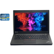 Ноутбук А- класс Lenovo ThinkPad T450 / 14" (1600x900) TN / Intel Core i5-5300U (2 (4) ядра по 2.3 - 2.9 GHz) / 8 GB DDR3 / 128 GB SSD / Intel HD Graphics 5500 / WebCam / Два АКБ - 1