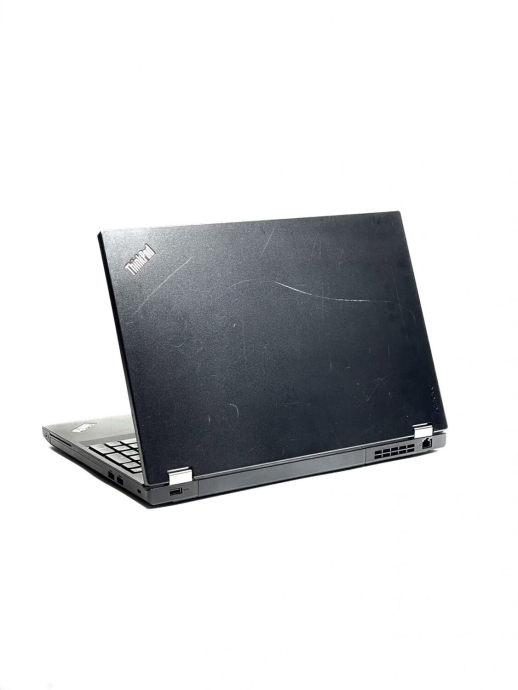 Ноутбук А-класс Lenovo ThinkPad L560 / 15.6&quot; (1366x768) TN / Intel Core i5-6300U (2 (4) ядра по 2.4 - 3.0 GHz) / 4 GB DDR4 / 240 GB SSD / Intel HD Graphics 520 / WebCam / DVD-RW / Win 10 Pro - 6