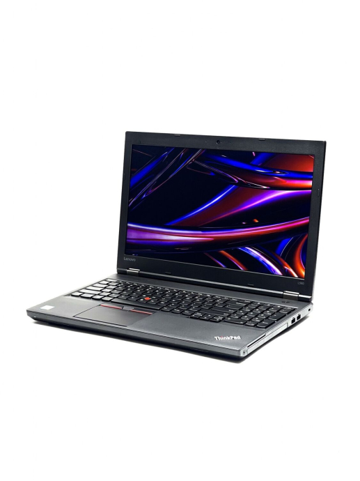 Ноутбук А-класс Lenovo ThinkPad L560 / 15.6&quot; (1366x768) TN / Intel Core i5-6300U (2 (4) ядра по 2.4 - 3.0 GHz) / 4 GB DDR4 / 240 GB SSD / Intel HD Graphics 520 / WebCam / DVD-RW / Win 10 Pro - 5