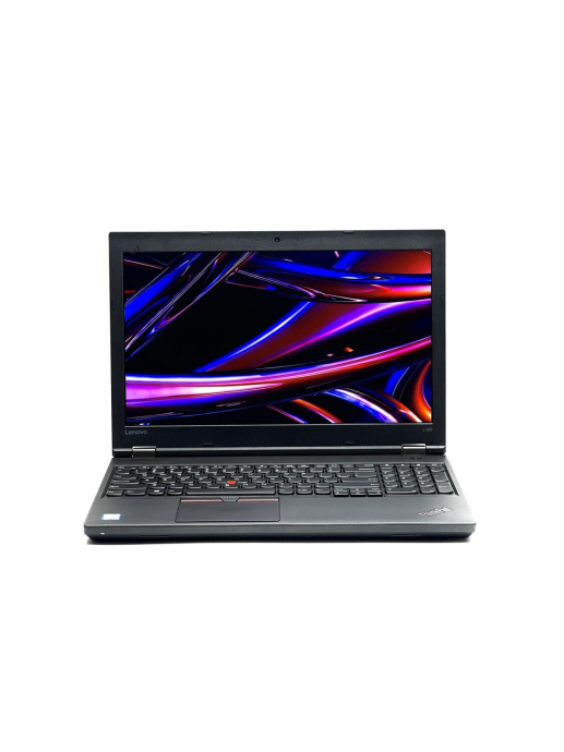 Ноутбук А-класс Lenovo ThinkPad L560 / 15.6&quot; (1366x768) TN / Intel Core i5-6300U (2 (4) ядра по 2.4 - 3.0 GHz) / 4 GB DDR4 / 240 GB SSD / Intel HD Graphics 520 / WebCam / DVD-RW / Win 10 Pro - 2