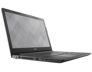 БУ Ноутбук Dell Vostro 15 3568 / 15.6&quot; (1366x768) TN / Intel Core i3-6006U (2 (4) ядра по 2.0 GHz) / 4 GB DDR4 / 500 GB HDD / Intel HD Graphics 520 / WebCam из Европы в Днепре