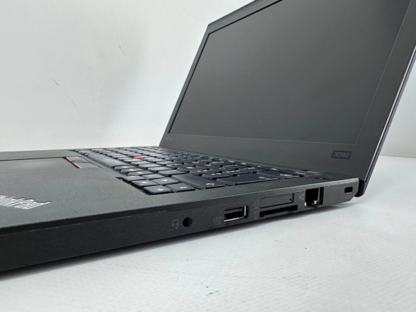 Нетбук Lenovo ThinkPad X260 / 12.5&quot; (1366x768) TN / Intel Core i5-6300U (2 (4) ядра по 2.4 - 3.0 GHz) / 4 GB DDR4 / 128 GB SSD / Intel HD Graphics 520 / WebCam - 5