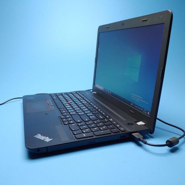 Ноутбук Lenovo ThinkPad E550 / 15.6&quot; (1366x768) TN / Intel Core i3-4005U (2 (4) ядра по 1.7 GHz) / 8 GB DDR3 / 240 GB SSD / Intel HD Graphics 4400 / WebCam / DVD-ROM / Win 10 Pro - 5