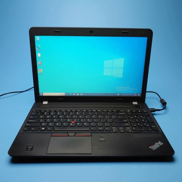Ноутбук Lenovo ThinkPad E550 / 15.6&quot; (1366x768) TN / Intel Core i3-4005U (2 (4) ядра по 1.7 GHz) / 8 GB DDR3 / 240 GB SSD / Intel HD Graphics 4400 / WebCam / DVD-ROM / Win 10 Pro - 2