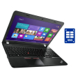 Ноутбук Lenovo ThinkPad E550 / 15.6" (1366x768) TN / Intel Core i3-4005U (2 (4) ядра по 1.7 GHz) / 8 GB DDR3 / 240 GB SSD / Intel HD Graphics 4400 / WebCam / DVD-ROM / Win 10 Pro - 1