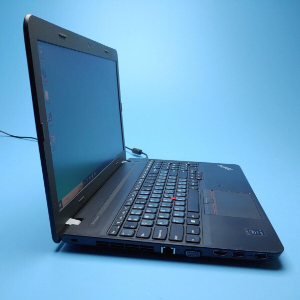 Ноутбук Lenovo ThinkPad E550 / 15.6&quot; (1366x768) TN / Intel Core i3-4005U (2 (4) ядра по 1.7 GHz) / 8 GB DDR3 / 240 GB SSD / Intel HD Graphics 4400 / WebCam / DVD-ROM / Win 10 Pro - 4