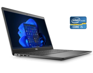 БУ Ноутбук Dell Latitude 3520 / 15.6&quot; (1920x1080) IPS / Intel Core i5-1135G7 (4 (8) ядра по 2.4 - 4.2 GHz) / 8 GB DDR4 / 240 GB SSD / Intel Iris Xe Graphics / WebCam / Win 11 Pro из Европы