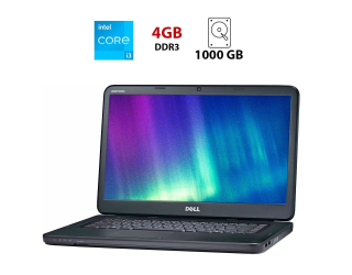 БУ Ноутбук Б-класс Dell Inspiron N5050 / 15.6&quot; (1366x768) TN / Intel Core i3-2370M (2 (4) ядра по 2.4 GHz) / 4 GB DDR3 / 1000 GB HDD / Intel HD Graphics 3000 / WebCam из Европы в Дніпрі