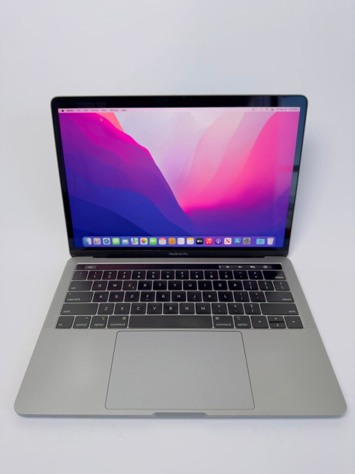 Ультрабук Apple MacBook Pro 13 (2019) / 13.3&quot; (2560x1600) IPS / Intel Core i5-8257U (4 (8) ядра по 1.4 - 3.9 GHz) / 8 GB DDR3 / 256 GB SSD / Intel Iris Plus Graphics 645 / WebCam / True Tone / Touch ID / Space Gray - 2