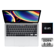 Ультрабук Apple MacBook Air 13 (2020) / 13.3" (2560x1600) IPS / Apple M1 (8 ядер по 3.2 GHz) / 8 GB DDR4 / 256 GB SSD / Apple M1 Graphics / WebCam / True Tone / Touch ID / Silver - 1